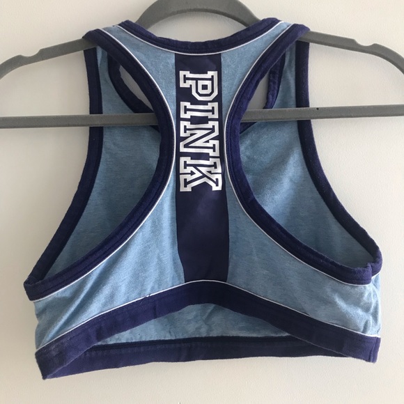 PINK Victoria’s Secret Racerback Sports Bra - Picture 4 of 5